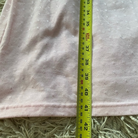Betsy Vintage nightgown sleepwear pink Large - Picture 5 of 12